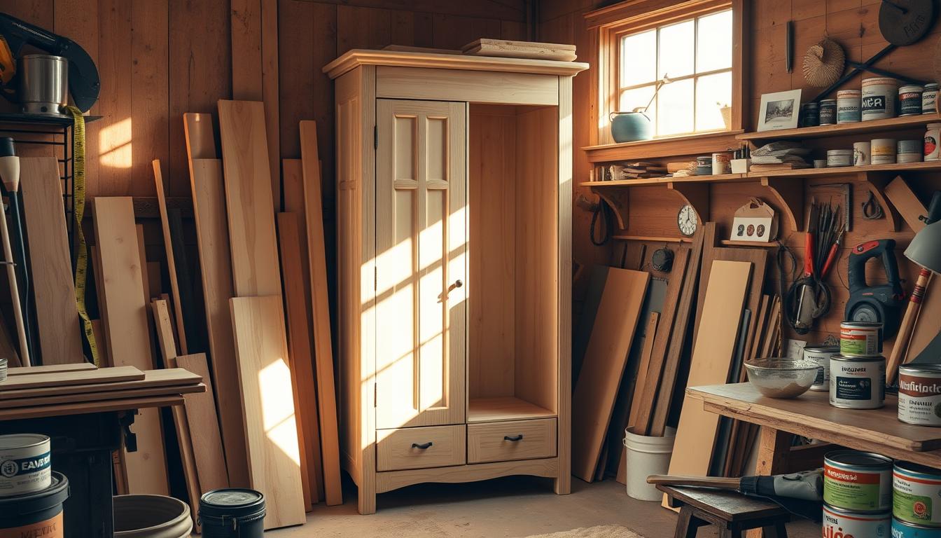 Jak samodzielnie zrobić szafę