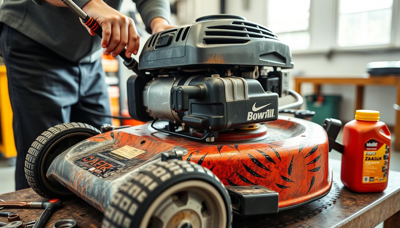 Jak serwisować kosiarkę spalinową