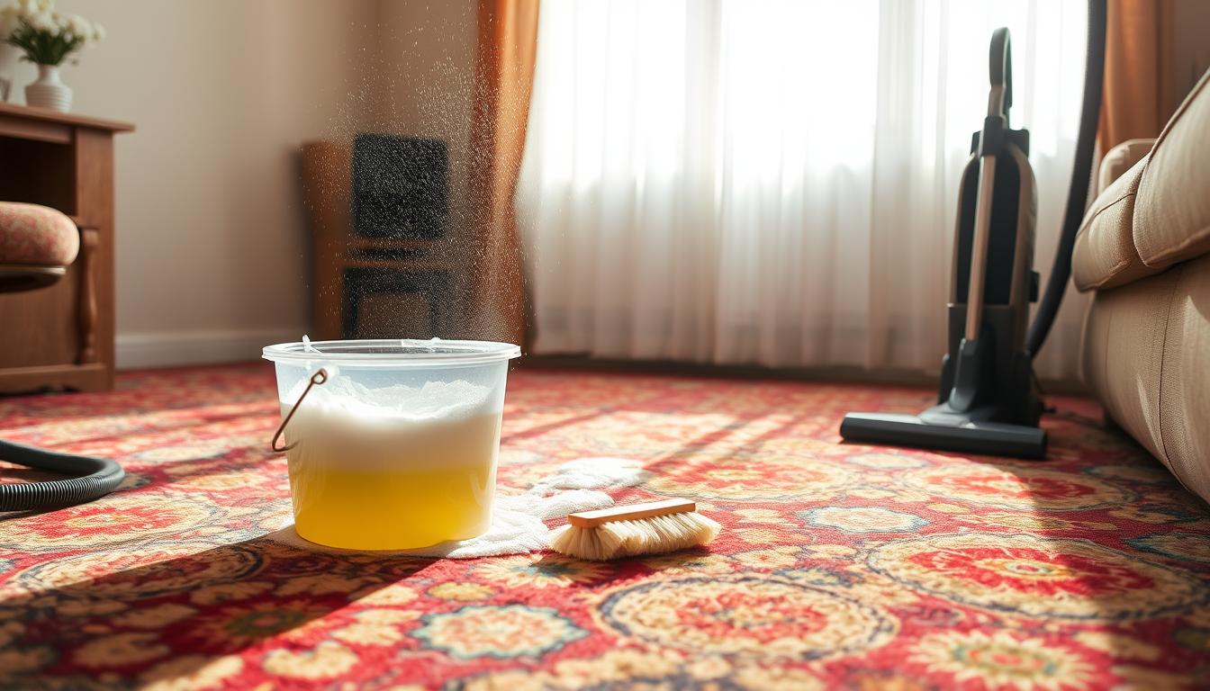 Jak szybko wyprać dywan