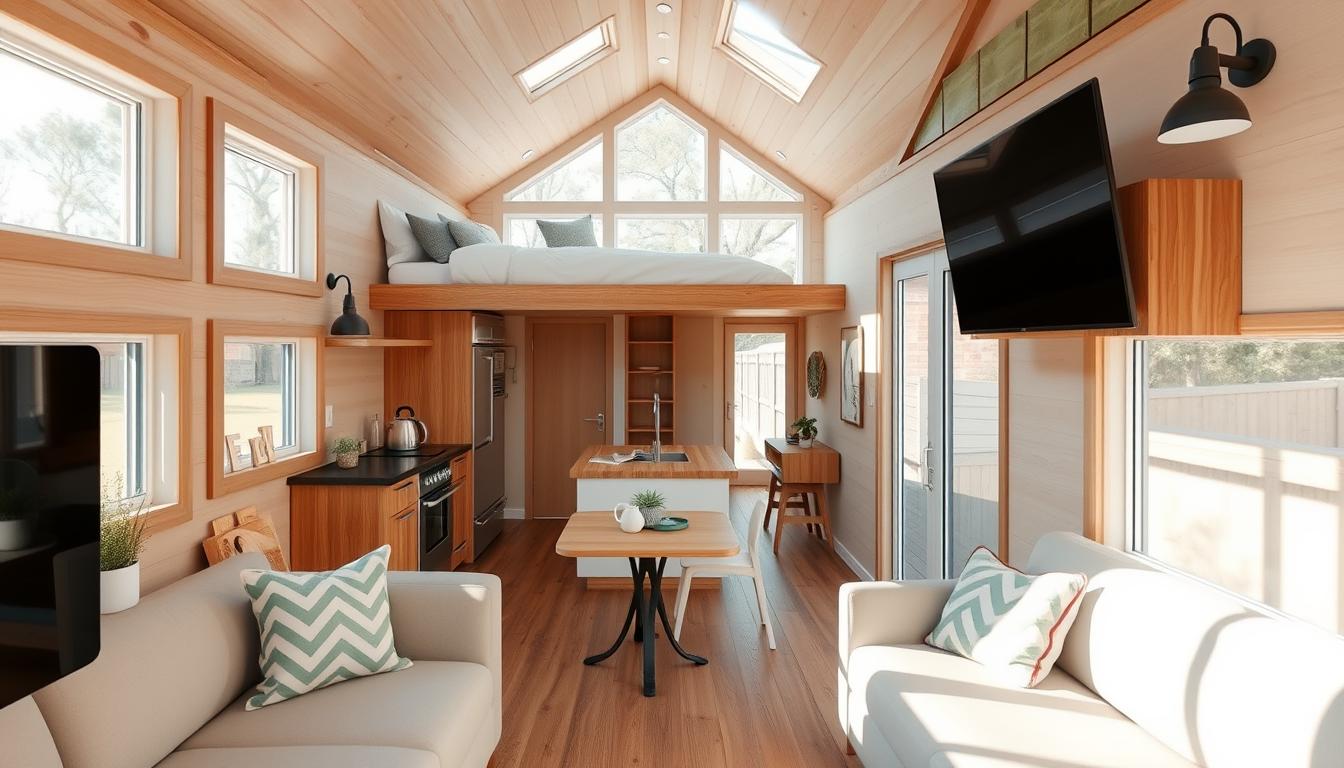 Jak urządzić domek 35m2