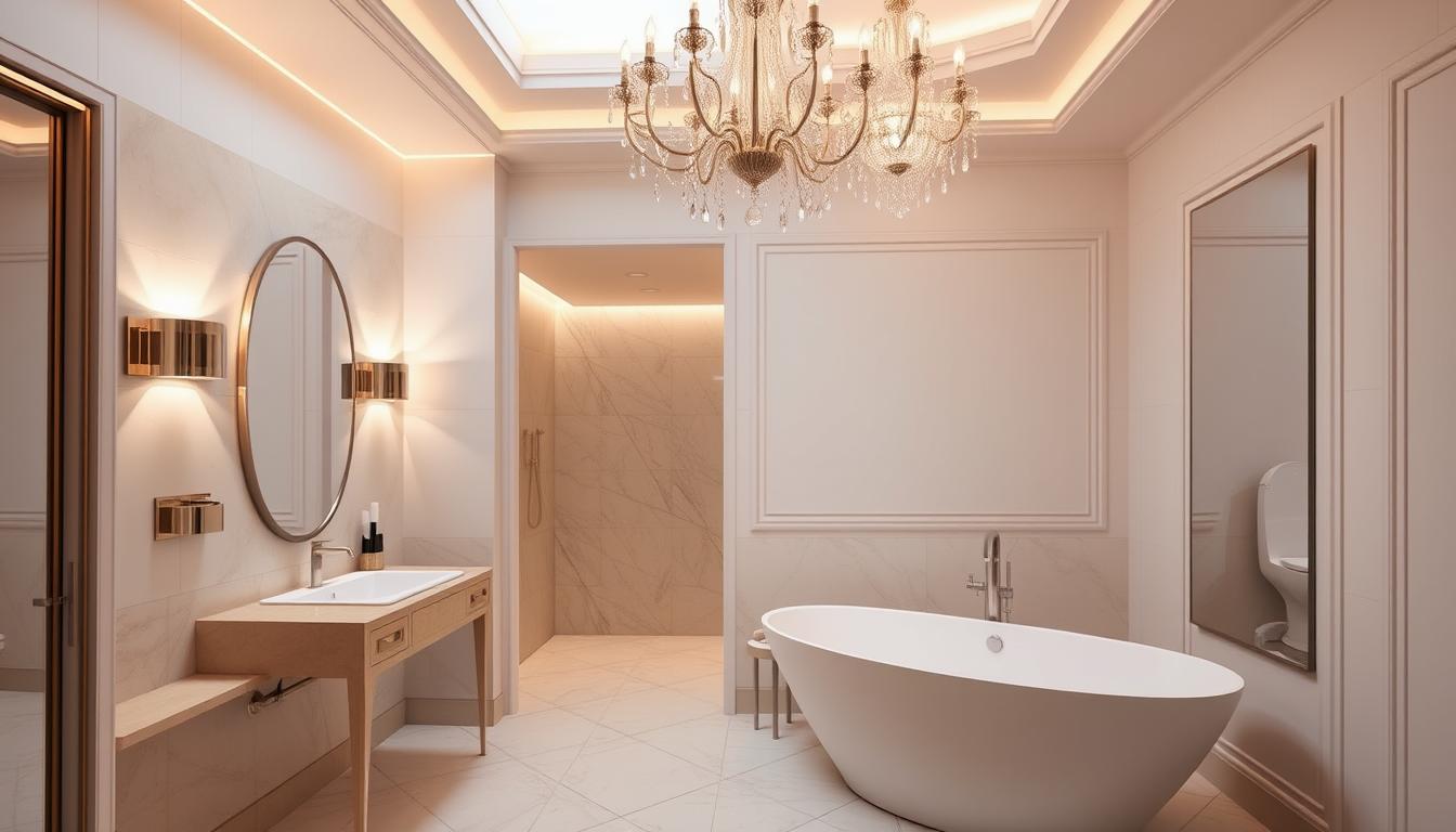 Jak urządzić dużą łazienkę