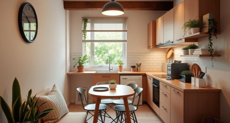 Jak urządzić kuchnię 10m2