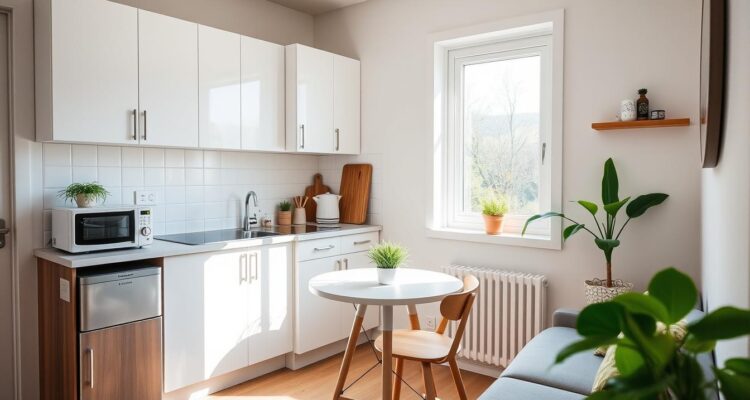 Jak urządzić kuchnię 2x2