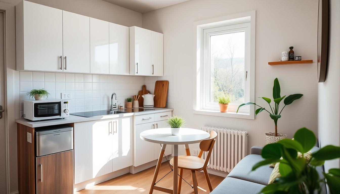 Jak urządzić kuchnię 2x2