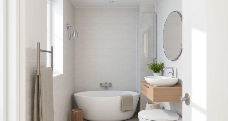 Jak urządzić łazienkę 7m2