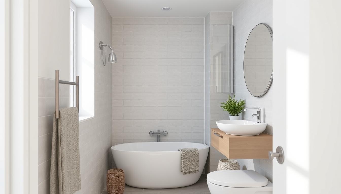 Jak urządzić łazienkę 7m2