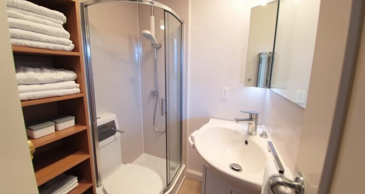 Jak urządzić małą łazienkę w bloku