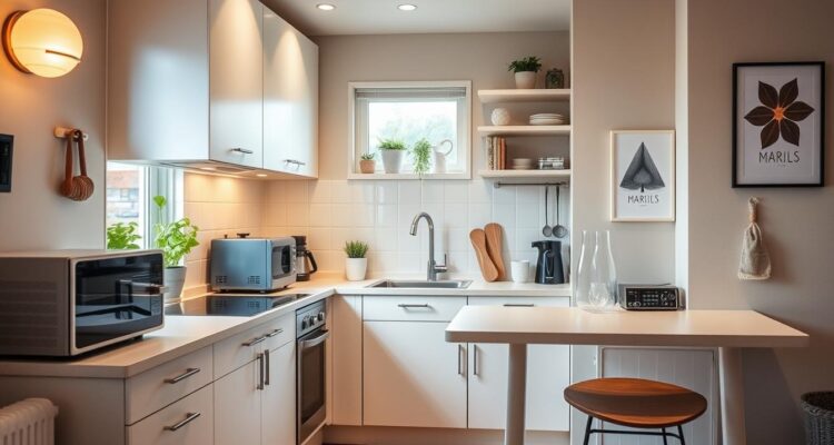 Jak urządzić malutką kuchnię