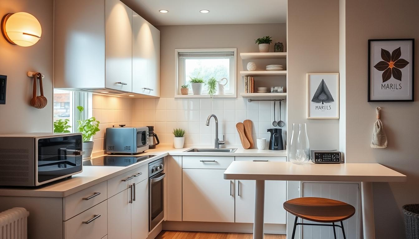 Jak urządzić malutką kuchnię