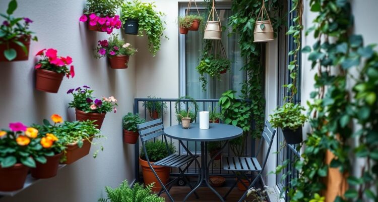 Jak urządzić wąski balkon