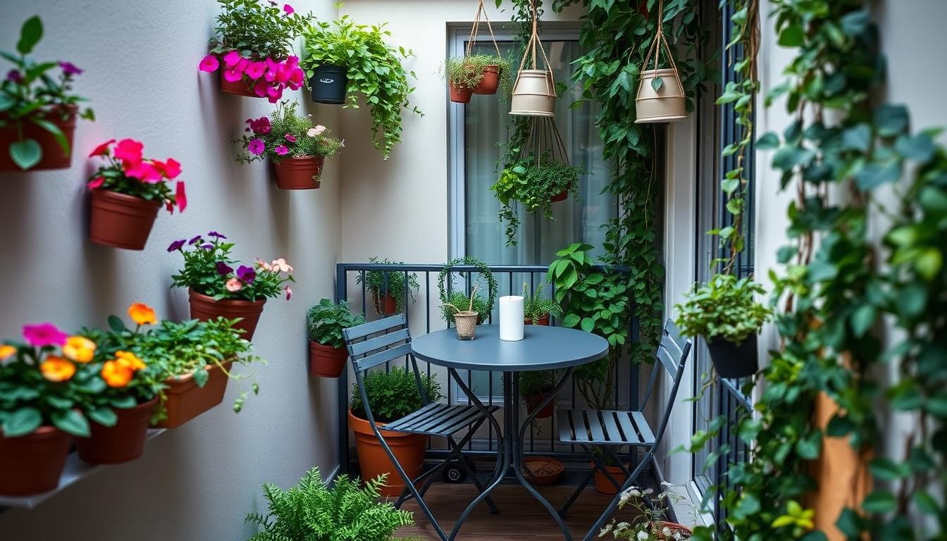 Jak urządzić wąski balkon