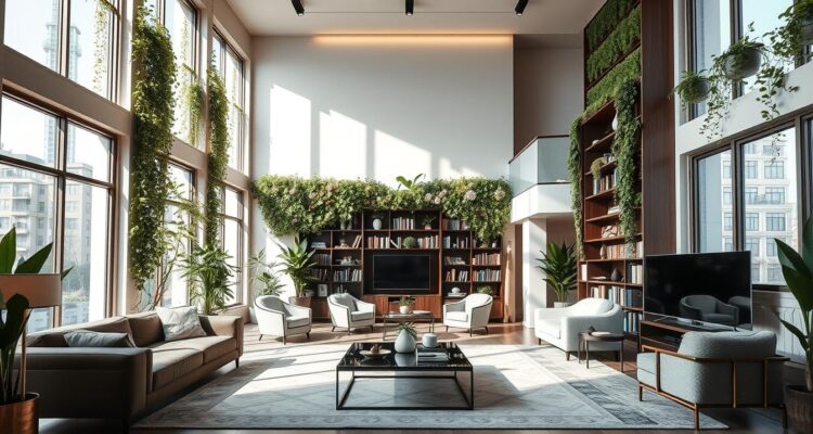 Jak urządzić wysokie mieszkanie