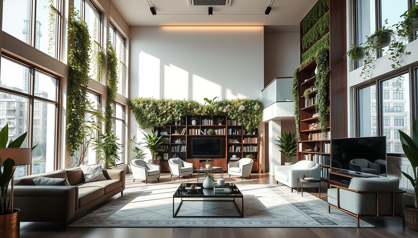 Jak urządzić wysokie mieszkanie