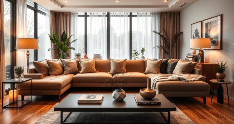 Jak ustawić sofę w salonie