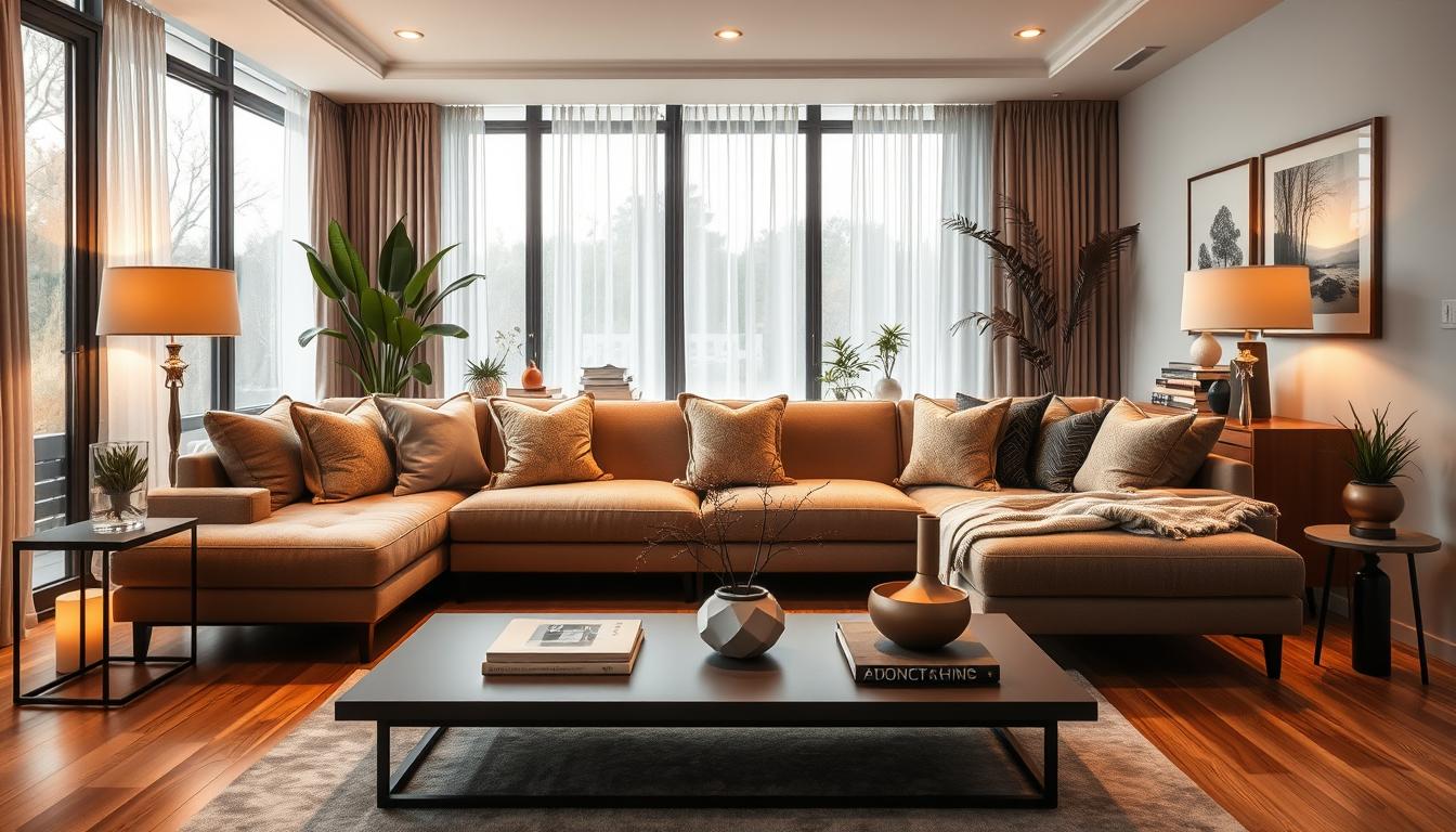 Jak ustawić sofę w salonie