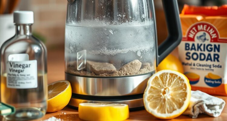 Jak usunąć kamień z czajnika