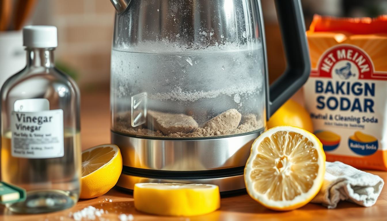 Jak usunąć kamień z czajnika