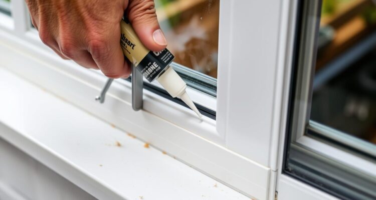 Jak uszczelnić okno plastikowe przy parapecie