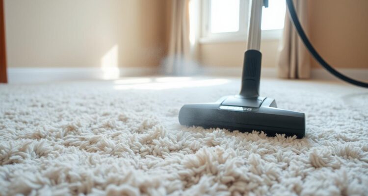 Jak wyczyścić włochaty dywan