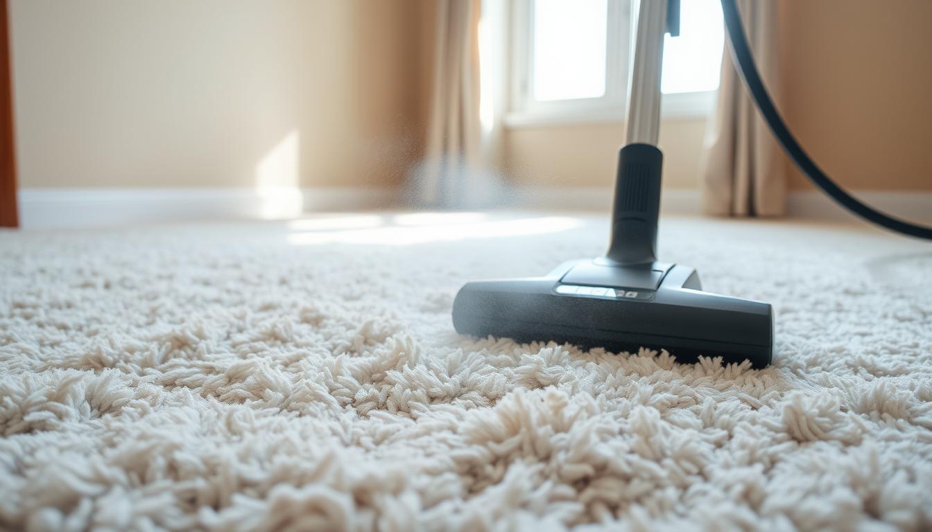 Jak wyczyścić włochaty dywan