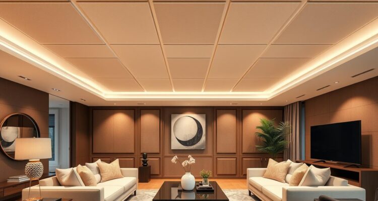 Jak wygłuszyć sufit w mieszkaniu