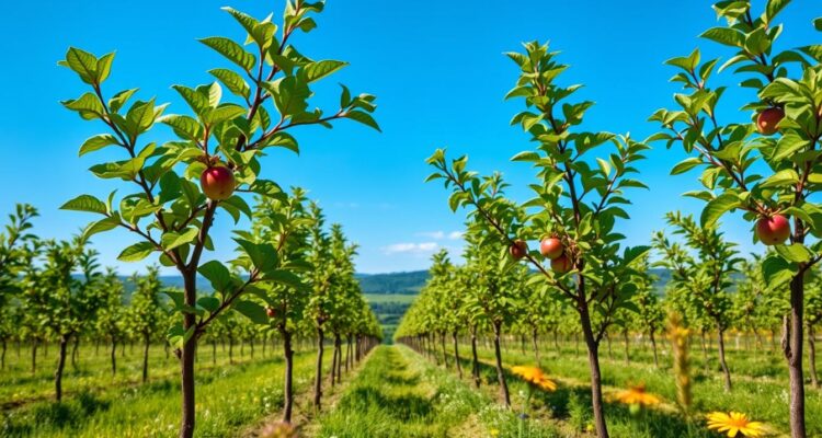 Jak wyhodować podkładkę jabłoni