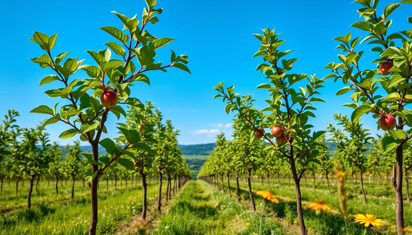 Jak wyhodować podkładkę jabłoni