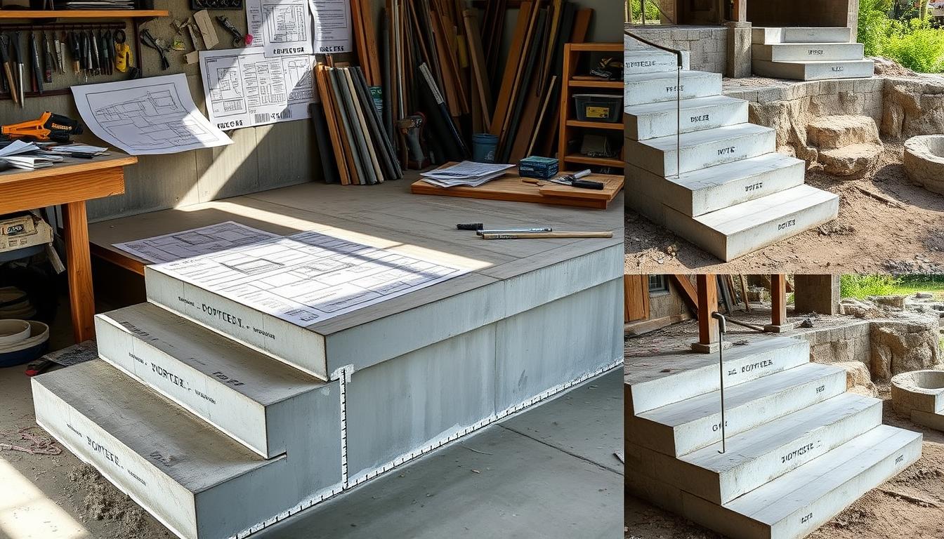 Jak wykonać schody z betonu architektonicznego