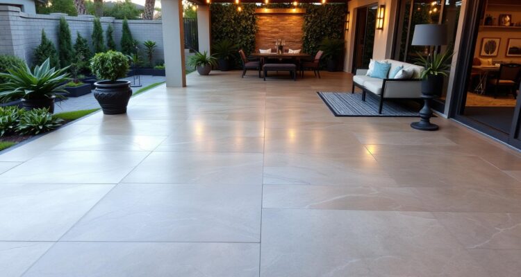 Jak wykończyć taras z betonu