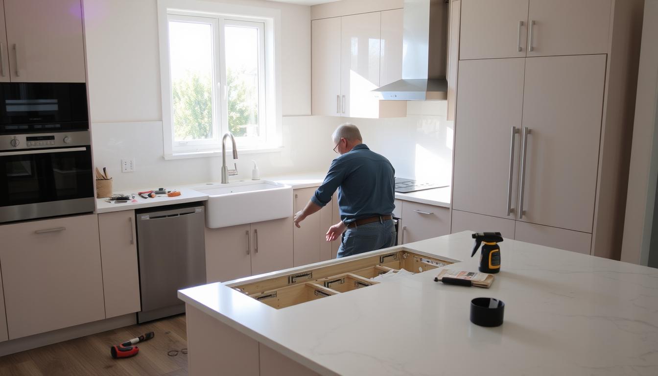 Jak wymienić blat w kuchni