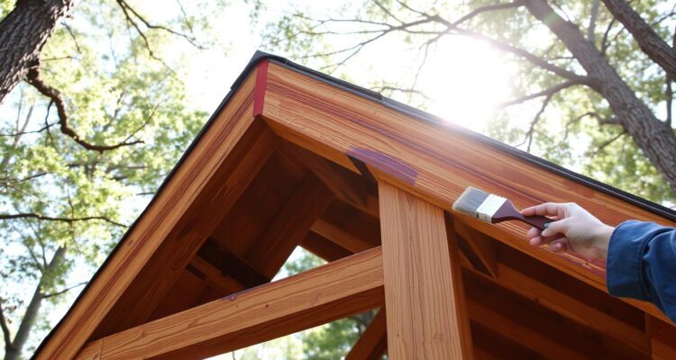 Jak zaimpregnować więźbę dachową