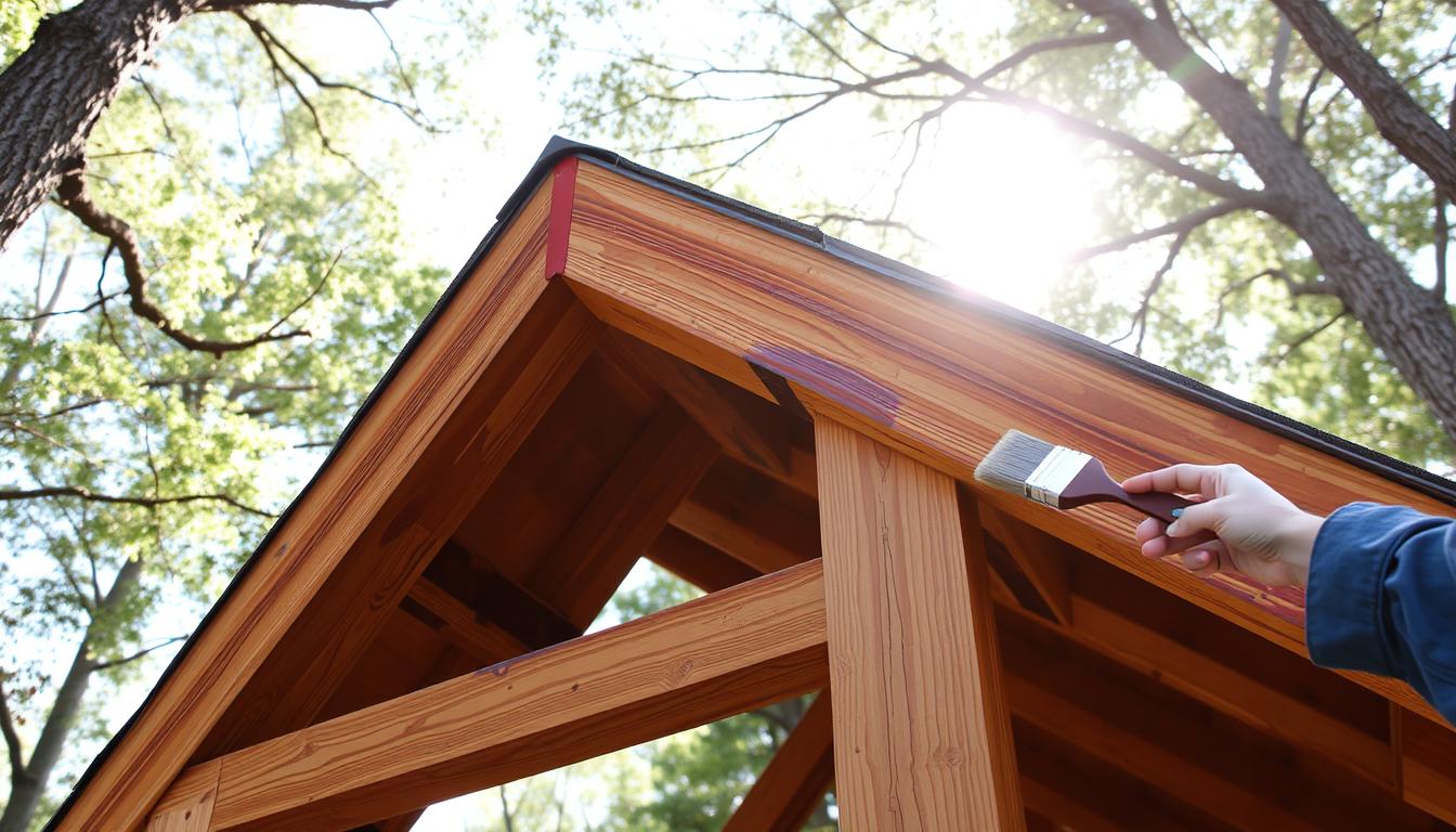 Jak zaimpregnować więźbę dachową