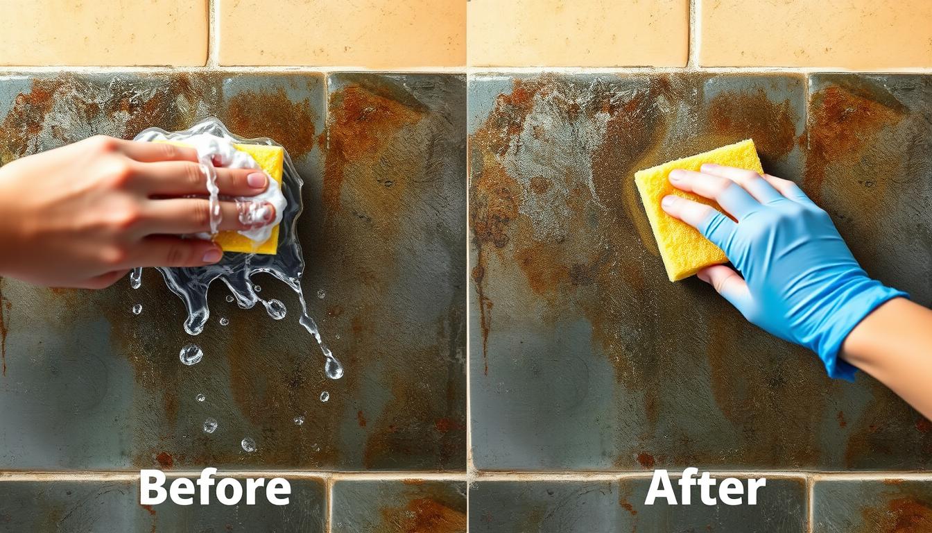 Jak zamalować tłuste plamy w kuchni