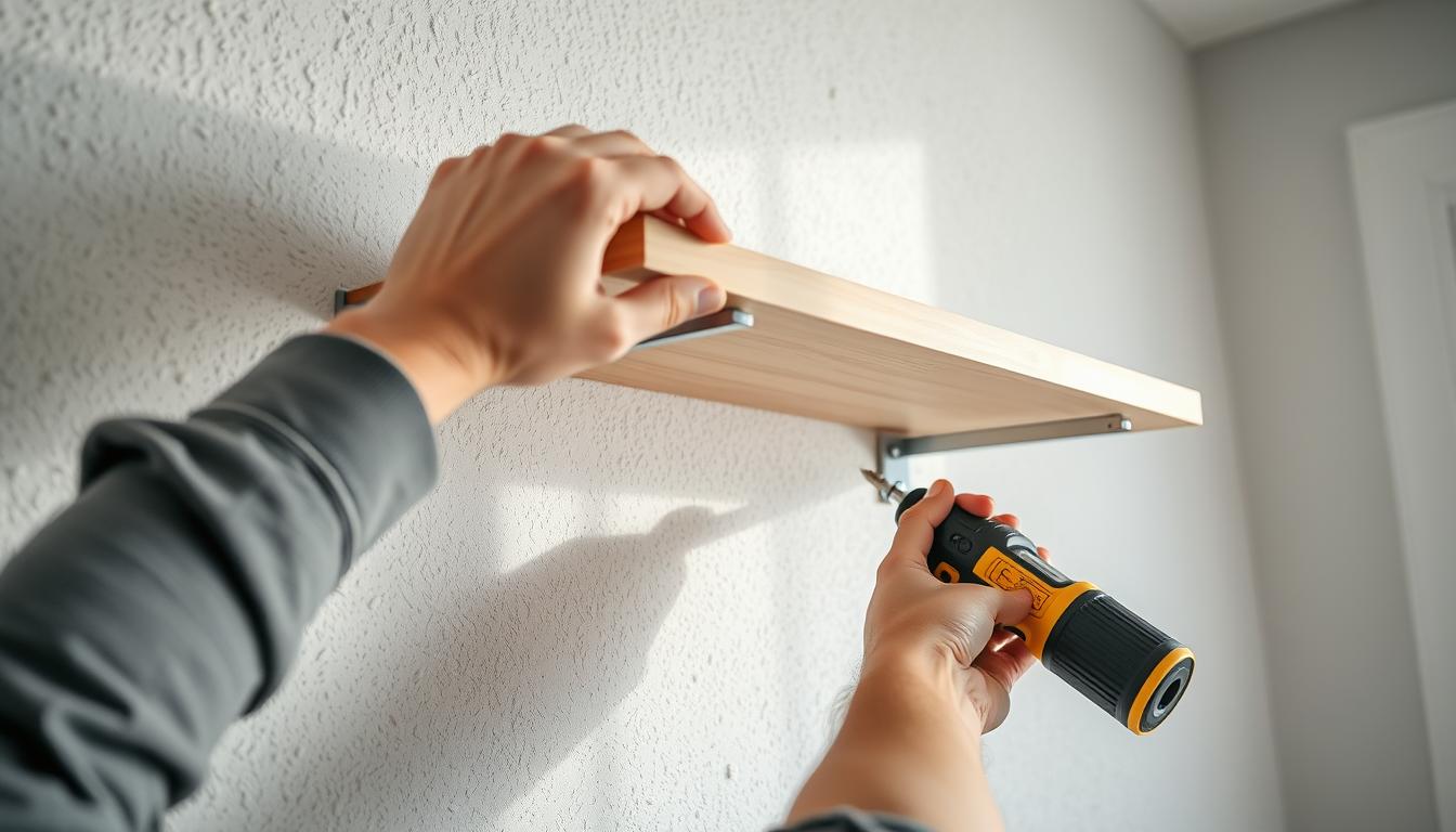 Jak zamontować półkę do karton gipsu