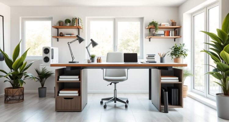 Jak zaprojektować biurko