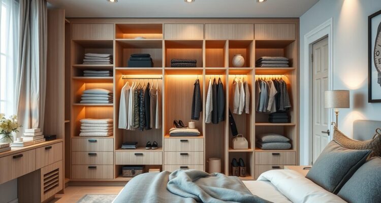 Jak zaprojektować szafę do sypialni