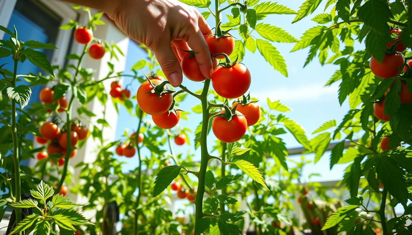 Jak zapylić pomidory na balkonie