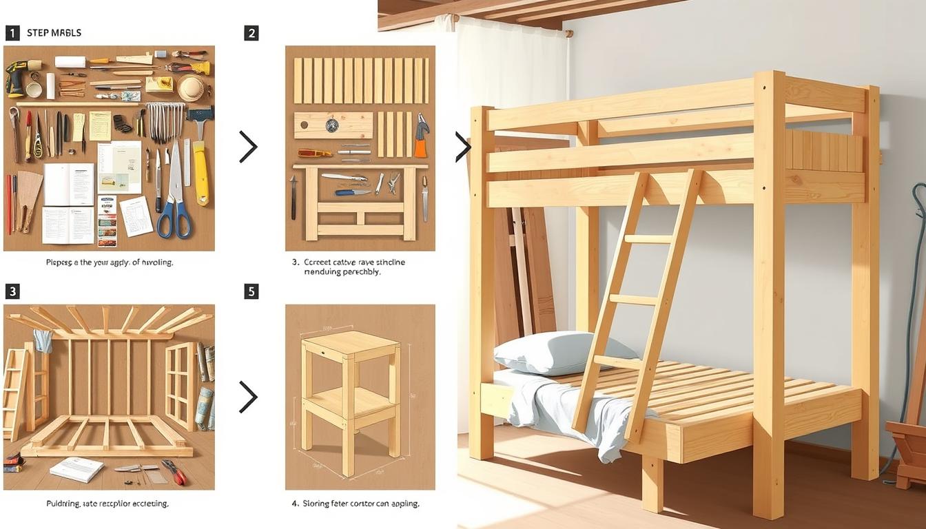 Jak zbudować łóżko piętrowe