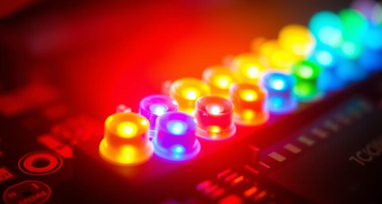 Jak zmienić kolor diody led