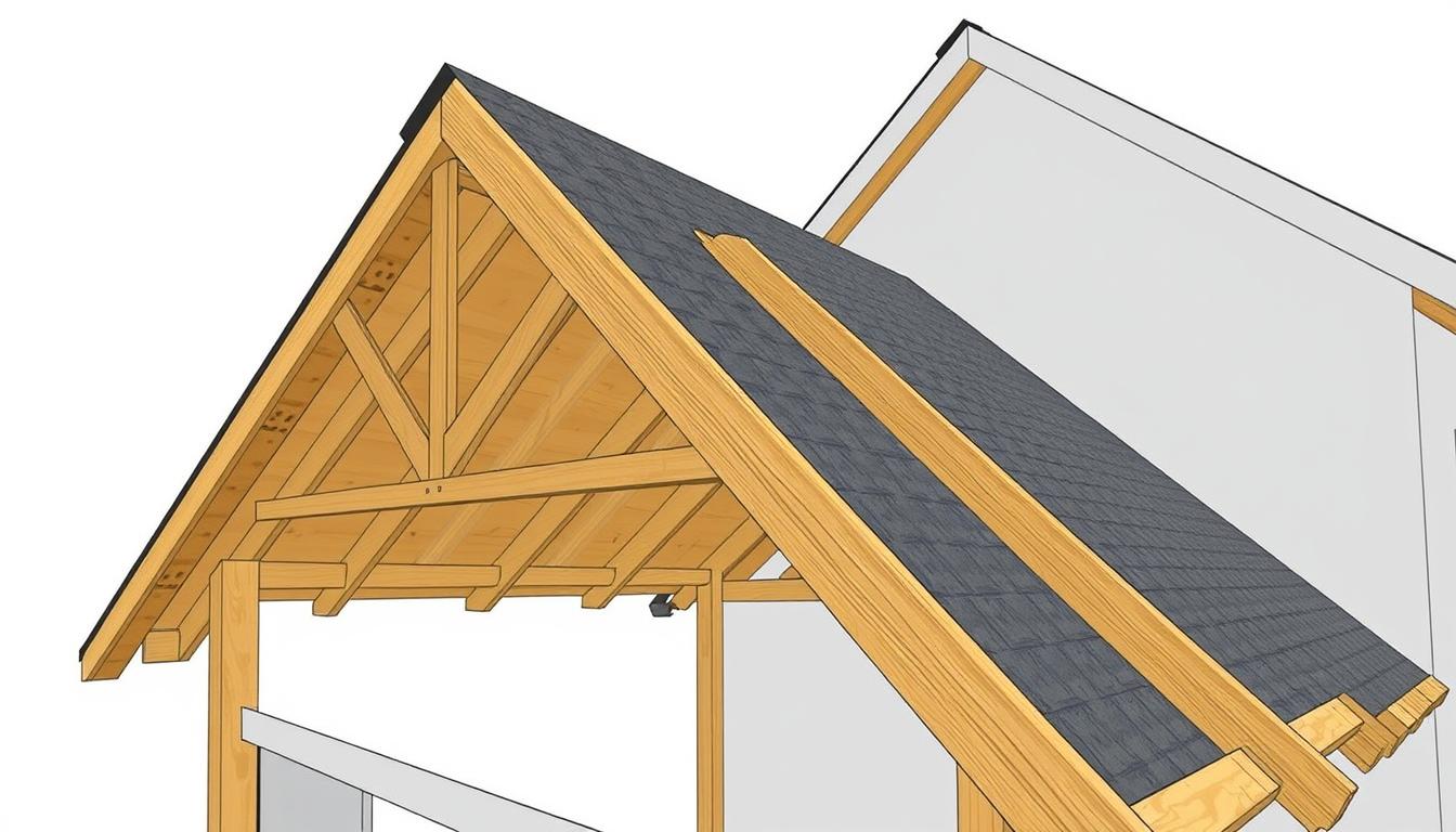 Jak zrobić dach dwuspadowy