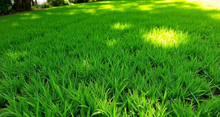 Jak zrobić gęsty trawnik