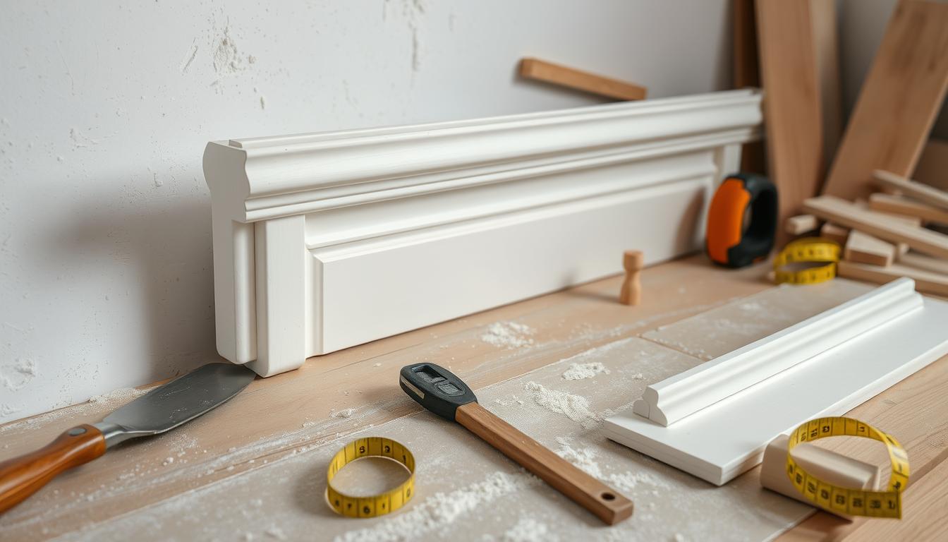 Jak zrobić gzyms z karton gipsu