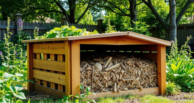 Jak zrobić kompostownik z drewna
