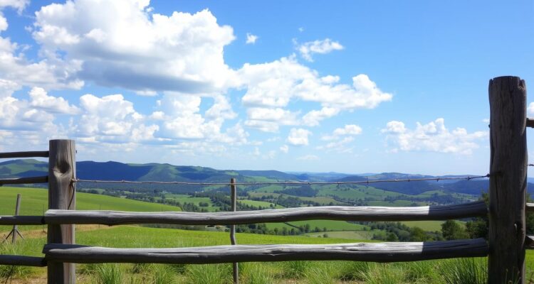 Jak zrobić ogrodzenie typu ranczo