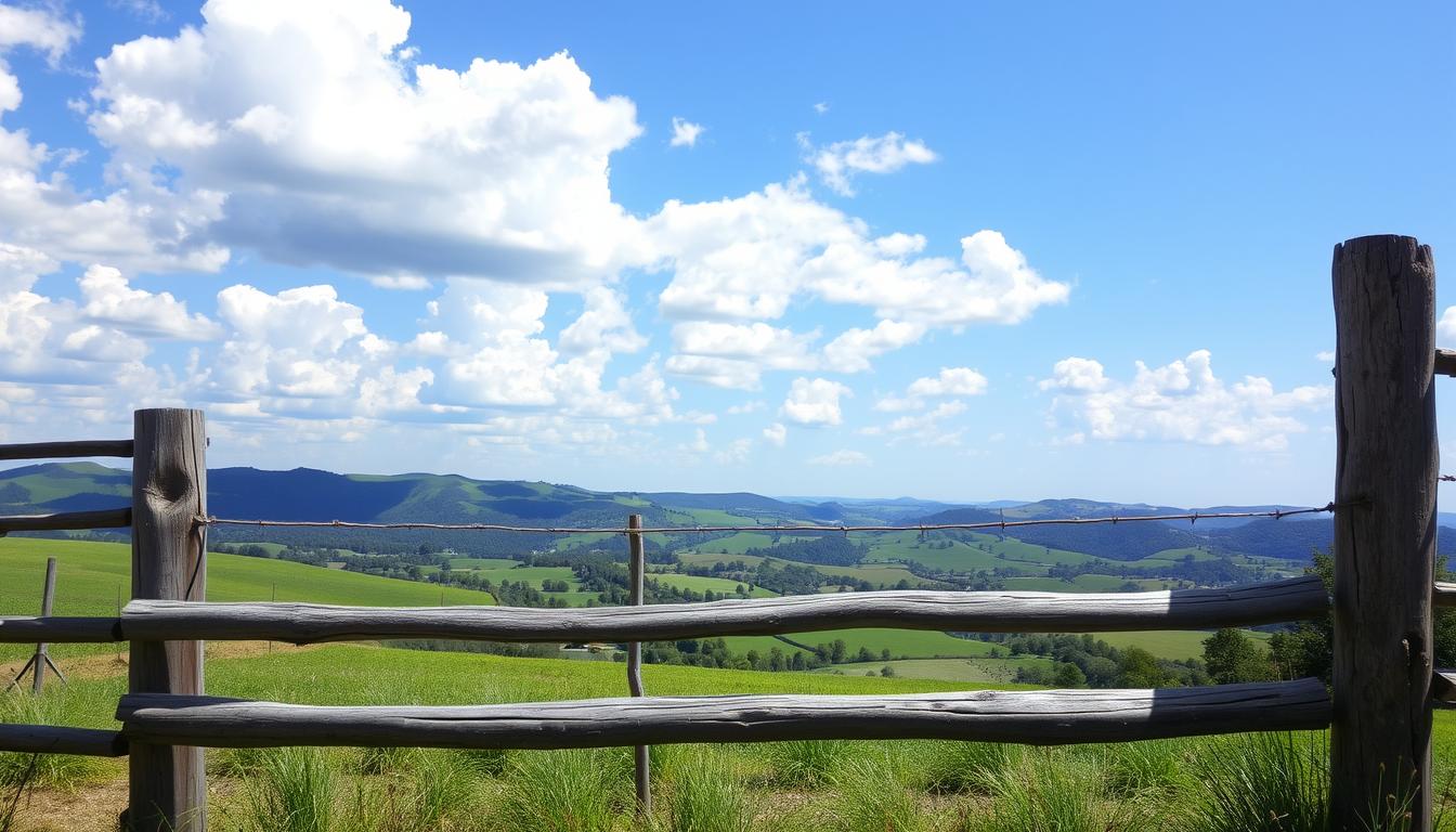 Jak zrobić ogrodzenie typu ranczo