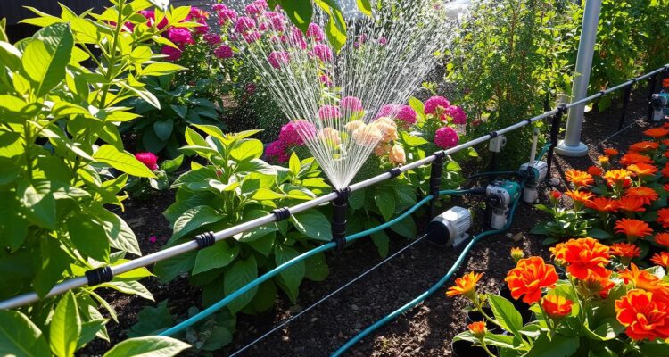 Jak zrobić system nawadniania ogrodu