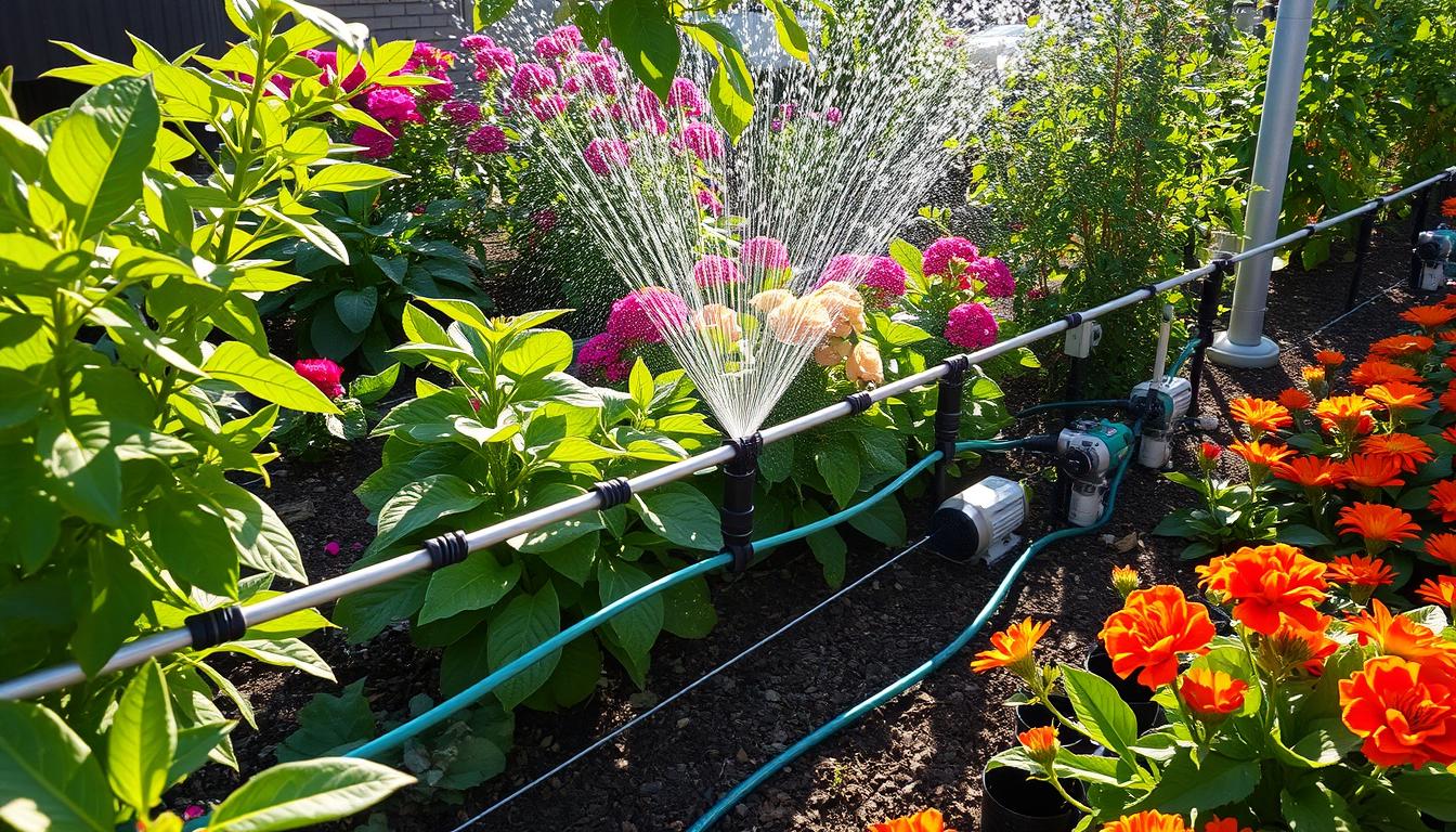 Jak zrobić system nawadniania ogrodu