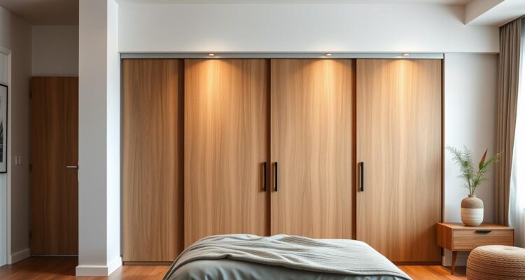 Jak zrobić szafę z przesuwnymi drzwiami