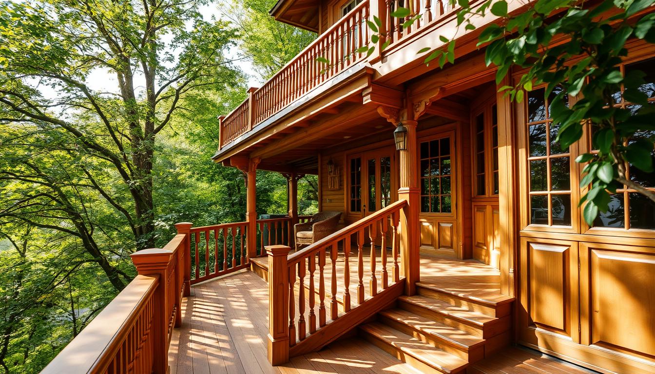 Jak zrobić taras ze schodami