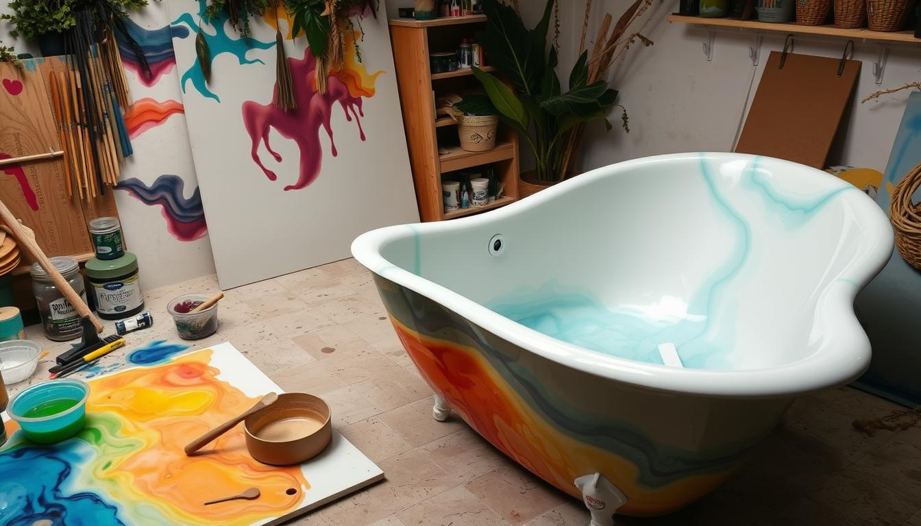 Jak zrobić wannę z żywicy